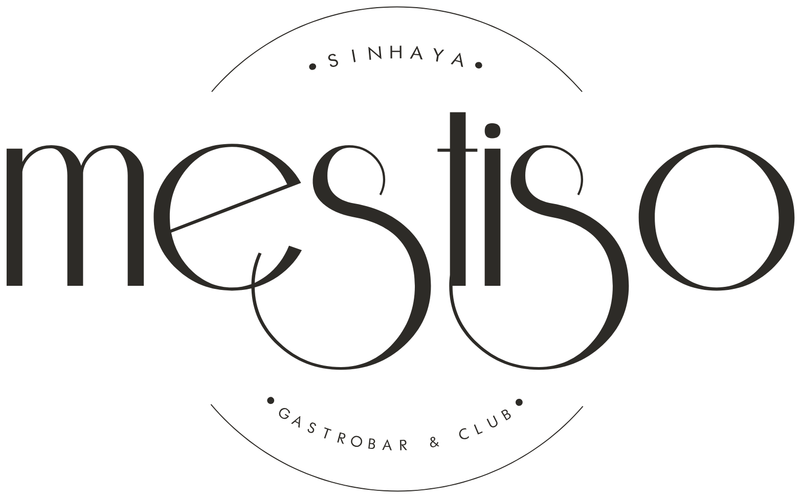 mestiso · Sinhaya Gastrobar & Club